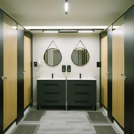 U-Nit Hostel Central Park ホステル *