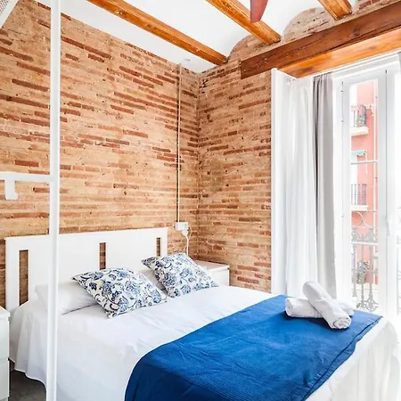 Ruzafa Confort 3 Pax Wifi Denia 70 Valencia