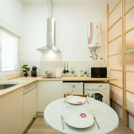 Loft Centrico 2 Pax Poyector Tv * فالنسيا