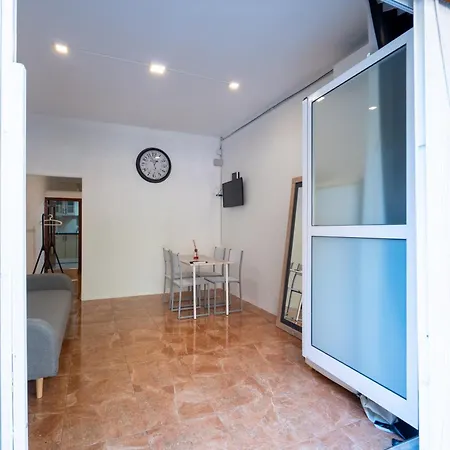 Apartament Loft Economico Cerca Del Centro 1 Domitorio Y Sofa Cama 4pax Ac *