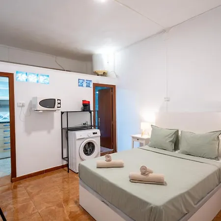 Apartament Loft Economico Cerca Del Centro 1 Domitorio Y Sofa Cama 4pax Ac Walencja