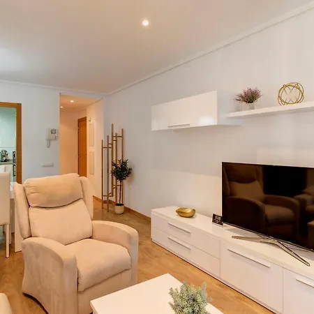 דירה Beach Apartment ולנסיה