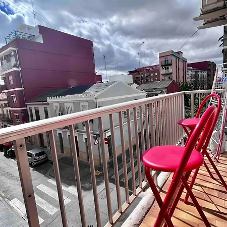 Cerca De Playa Arenas Con Balcon Apartman *