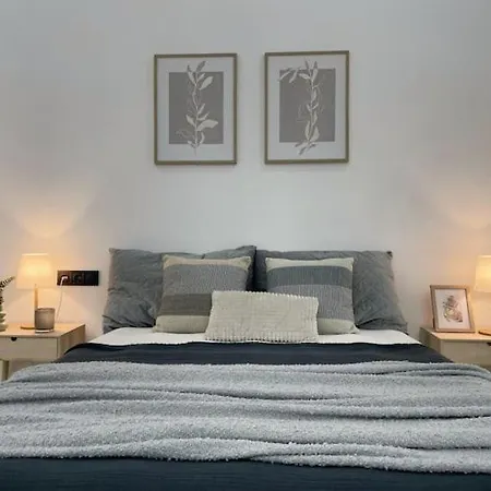 Lejlighed Sunny 4 Pax Wifi Valencia