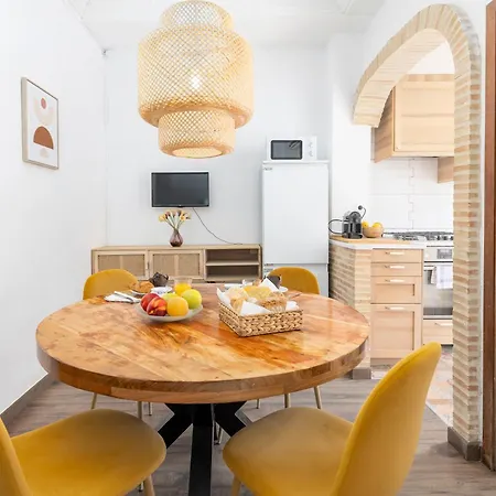 Travel Habitat Cabanyal Апартаменты