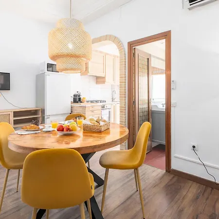 Travel Habitat Cabanyal Валенсия