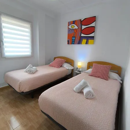 Two Bedrooms For Rent From Than 10 Days Appartement Valencia