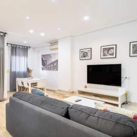 Διαμέρισμα Centrico, 2 Habitaciones, Confort Ascensor,wifi Ac Βαλένθια