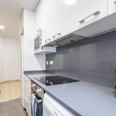 Centrico, 2 Habitaciones, Confort Ascensor,wifi Ac Διαμέρισμα *
