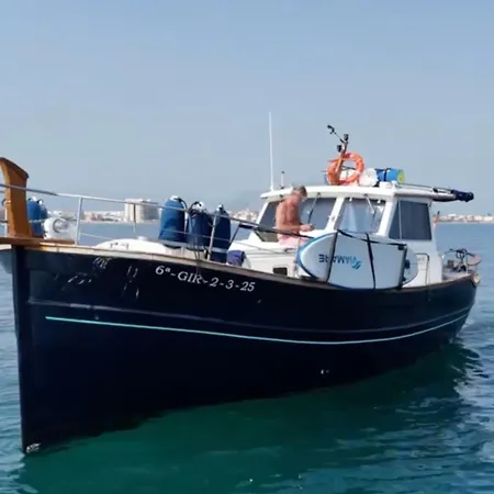 Xanquete Hotel en barco Valencia