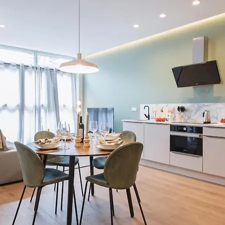 아파트 Saristays Urban Chic Loft *