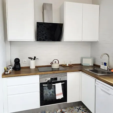 公寓 La Marina De Coup De Coeur Appartments