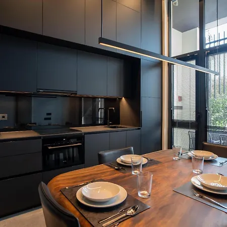 شقة Loft 60 M2 Ideal For Small Families *