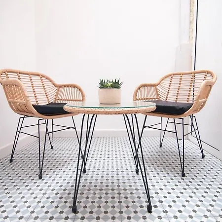 Apartament Grandma's Fishermen's House In Cabanyal Walencja