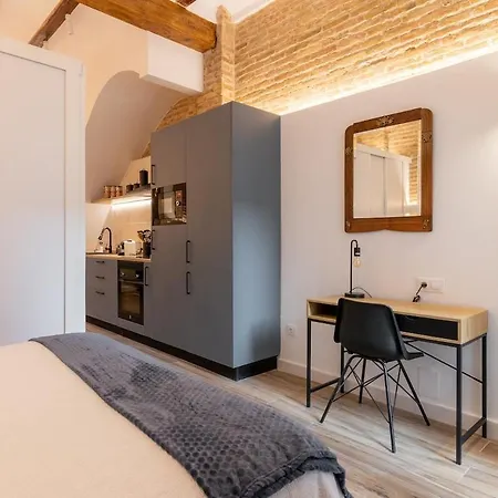 Apartament Grandma's Fishermen's House In Cabanyal