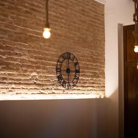 Grandma's Fishermen's House In Cabanyal