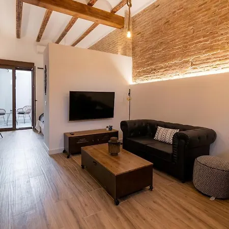 Grandma's Fishermen's House In Cabanyal Apartament *