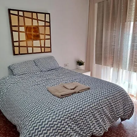 Apartament Comodo Feria De Walencja