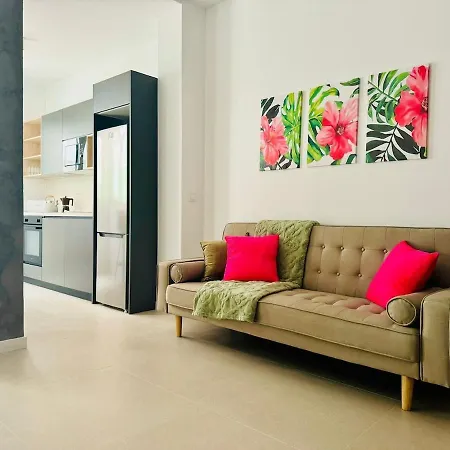 Apartman Planas 3 Designer Aparment With Terraza In Ruzafa Soho Valencia