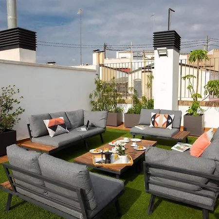 Lejlighed Singularstays Mar44 Terrace