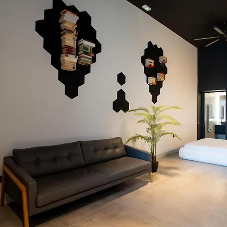 Crudo Un Loft Centrico De 50 M2 Apartman *