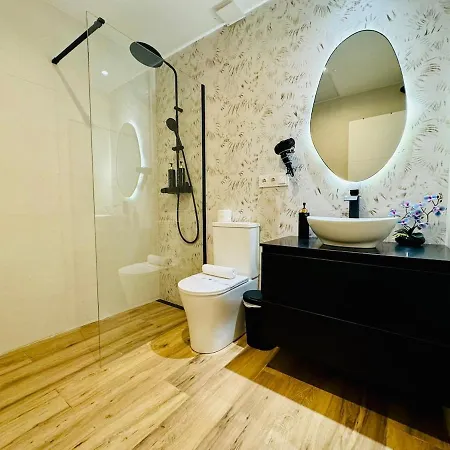 Planas 2 Design & Spaciousness With Terraza In Ruzafa Soho Daire *