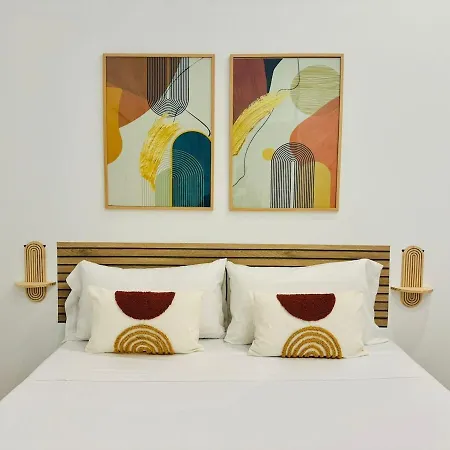 Daire Planas 2 Design & Spaciousness With Terraza In Ruzafa Soho