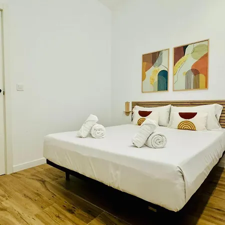 Daire Planas 2 Design & Spaciousness With Terraza In Ruzafa Soho *