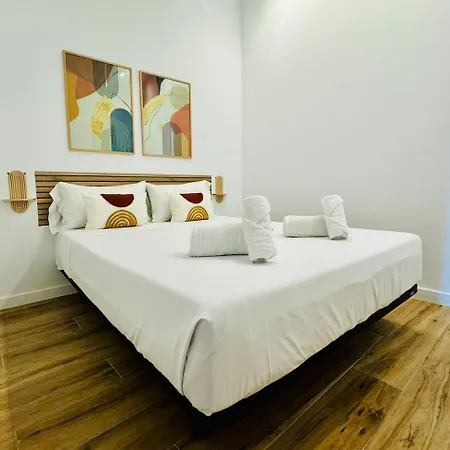 Planas 2 Design & Spaciousness With Terraza In Ruzafa Soho Daire Valensiya