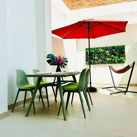 Planas 2 Design & Spaciousness With Terraza In Ruzafa Soho