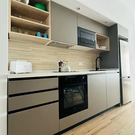 Planas 2 Design & Spaciousness With Terraza In Ruzafa Soho Daire