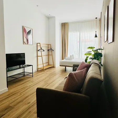 Planas 2 Design & Spaciousness With Terraza In Ruzafa Soho Valensiya