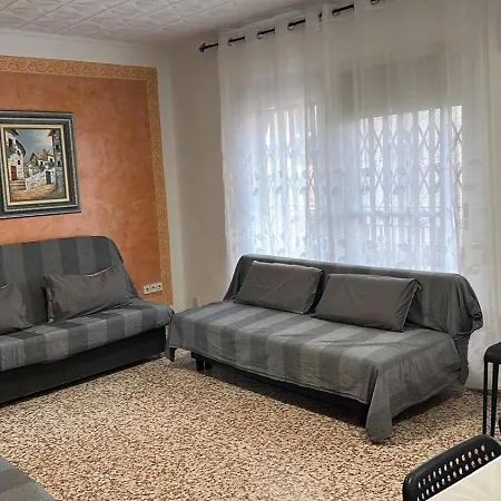 Alquiler Universidades Malvarrosa Playa Maritim דירה