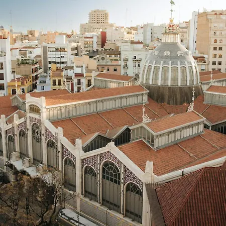 Grand Market By Valenciaflats Eu Apartament Walencja