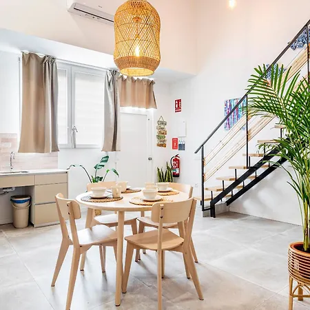 Lovely Duplex On The Lejlighed Valencia