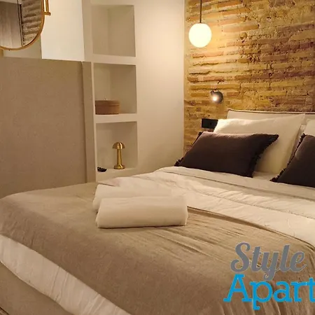 Style Ca Conina Center Апартаменты *