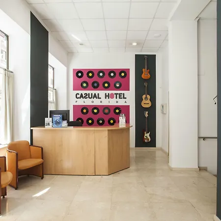 Otel De La Musica Valensiya