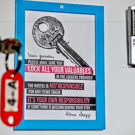 Auberge de jeunesse Youth By Feetup