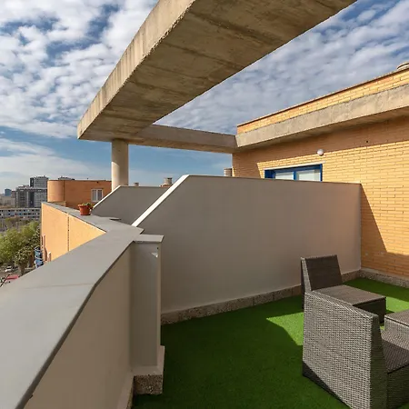 Juvenil Colegio Mayor Galileo Galilei Apartmán Valencie
