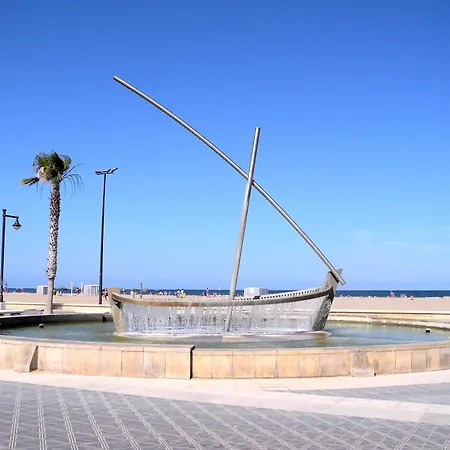 Pensjonat Cama Del Mar Walencja