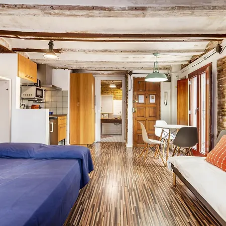 Loft Con Terraza En El Centro Valensiya
