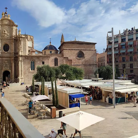 Affittacamere Flats Friends Plaza De La Reina Valenza