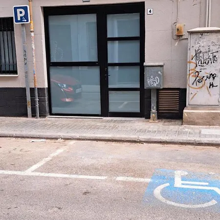 Portal De Ruzafa 4 Lägenhet Valencia