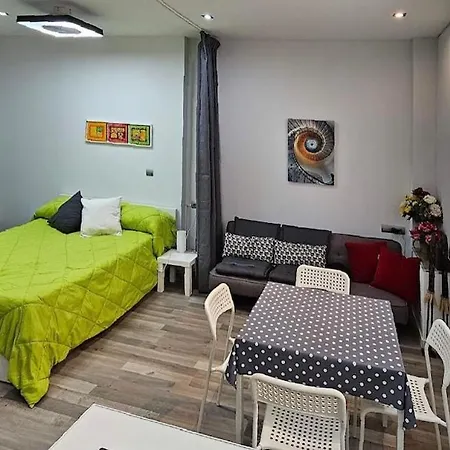 Daire Estudio Loft Area Ruzafa