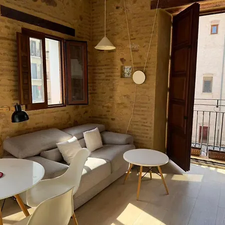 Apartamento Precioso Loft En La Ciutat Vella En *