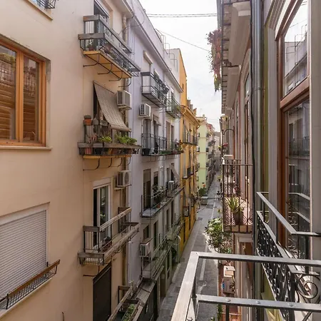 Invalencia Musico 2 Turia Gardens شقة