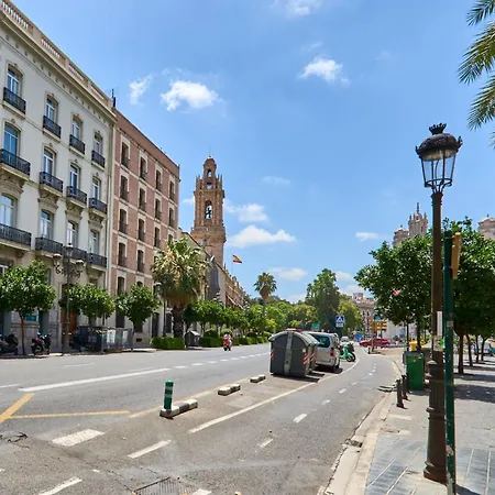 Invalencia Musico 2 Turia Gardens شقة