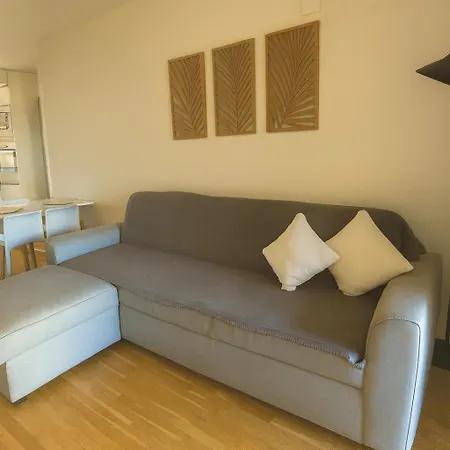 Lägenhet Luxury B7-23 With Terrace And Sea Views Valencia