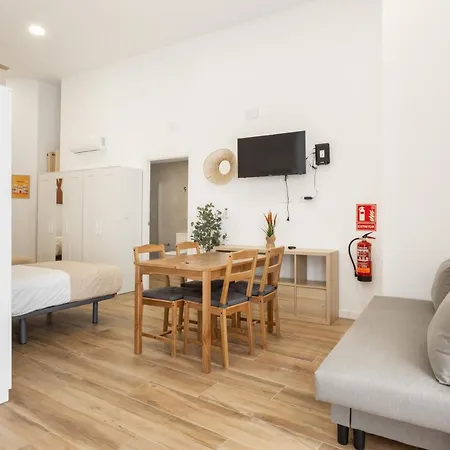 Urban Loft Benicalap Lägenhet *