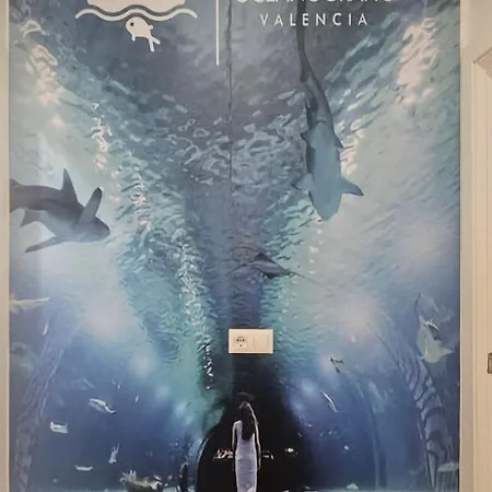 דירה A123 Viviendaturisticavalencia Grandes Grupos *